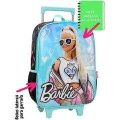 Mochila de Rodinhas Barbie Verde IC39102BBVD - Luxcel 2024 na internet