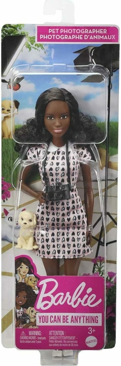 Boneca Barbie Profissões Fotógrafa HCN10 - Mattel - comprar online