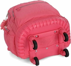 Mochila 4 Rodinhas Giro 360° Notebook UP4YOU Salmão - Luxcel 2024 - DecorToys Presentes & Brinquedos