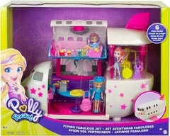 Polly Pocket Mega Jato de Viagem GKL62 - Mattel - comprar online