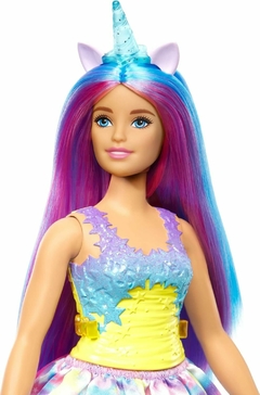 Barbie Boneca Unicórnio Chifre HGR20 - Mattel - comprar online