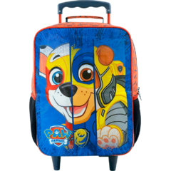 Mochila com Rodinhas 16" Patrulha Canina Mighty Pups 8720 - Xeryus - comprar online