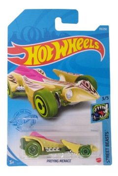 Hot Wheels Street Beasts Preying Menace GTY50 - Mattel