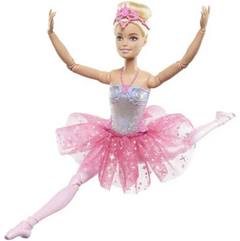 Boneca Barbie Bailarina Luzes Brilhantes Rosa - Mattel na internet