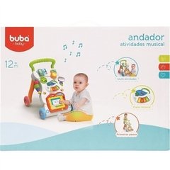 Imagem do Andador Atividades Musical - Buba