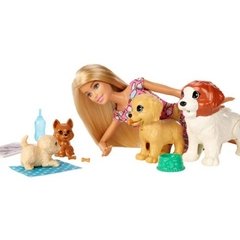 Barbie Treinadora De Cachorrinhos Fxh08 Mattel 2019 - comprar online