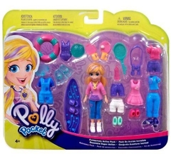 Boneca Polly Pocket Conjunto Aventura Incrível - comprar online