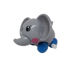 Brinquedo Elefantinho Feliz Cinza - Buba - comprar online