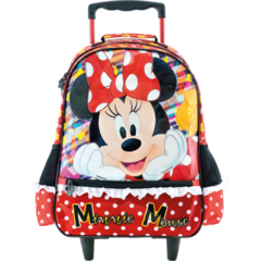 Mochila com Rodinhas Minnie 16" 8920 - Xeryus