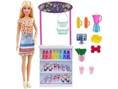 Boneca Barbie Conjunto de Sucos Tropicais - com Acessórios