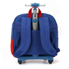 Mochila de Rodinhas Infantil Super Mário Azul - Luxcel 2024 - comprar online