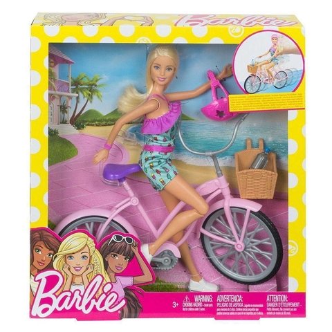 Boneca - Barbie Skipper Babysitter - Passeio no Parque (HHB68) MATTEL
