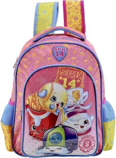 Mochila Escolar 16" Shopkins Spk Squad 6822 - Xeryus