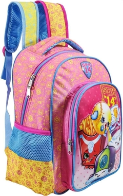 Mochila Escolar 16" Shopkins Spk Squad 6822 - Xeryus - comprar online