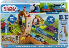 Thomas e Seus Amigos Pista Jardim de Manutenção HHN25 - Mattel