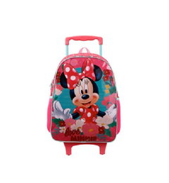 Mochila com Rodinhas 16 Minnie X2 11410 - Xeryus