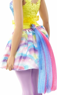 Barbie Boneca Unicórnio Chifre HGR20 - Mattel - DecorToys Presentes & Brinquedos