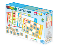 BINGO LETRAS 705 - JUNGES