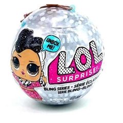 Lol Surprise 7 Surpresas Bling Series - Candide