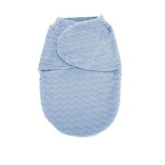 Saco De Dormir Baby Super Soft Azul - Buba