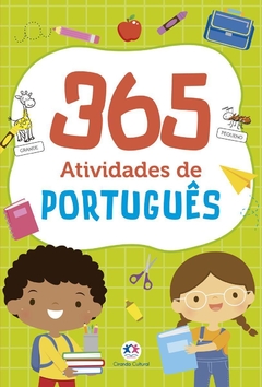 Livro 365 Atividades de Português - Ciranda Cultural