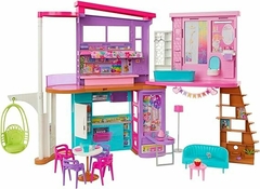 Barbie Casa de bonecas Malibu, HCD50, Multicolor