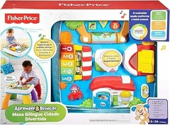 Fisher Price - Aprender e Brincar Mesa Passeando Pela Cidade