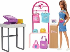 Barbie Profissões Conjunto de Brinquedo Designer de Moda