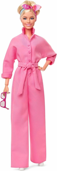 Barbie O Filme, Macacão Rosa, boneca de coleção Barbie Signature