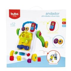 Andador De Atividades Divertido - Buba