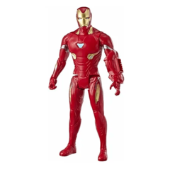 Boneco Homem de Ferro Titan Hasbro