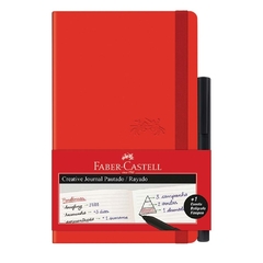 Cadereta Creative Journal Vm + Caneta FinePen Faber-Castell - comprar online