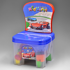 Cadeirinha Kidverte 28 Peças Carros - comprar online