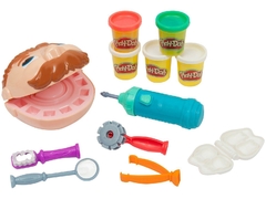 Massinha Play-Doh Brincando de Dentista F1259 - Hasbro