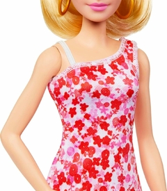 Boneca Barbie Fashionistas 205 Vestido Floral HJT02 - Mattel na internet