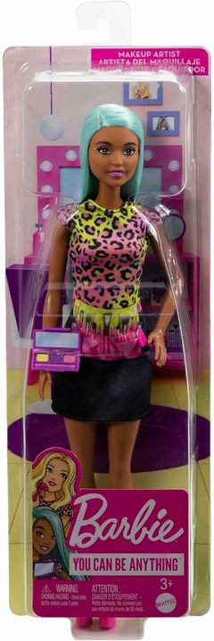 Boneca Barbie Profissões Maquiadora HKT66 - Mattel na internet