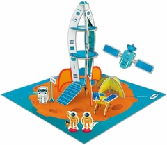 Playset Missão Espacial Tabuleiro 3D - Xalingo - comprar online