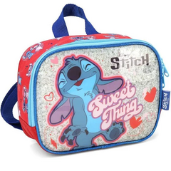 Lancheira Infantil Stitch Vermelho - Luxcel 2024