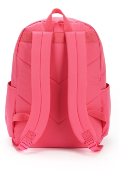 Mochila de Costas UP4YOU Rosa com Bolinhas MS46711UP - Luxcel 2024 - DecorToys Presentes & Brinquedos