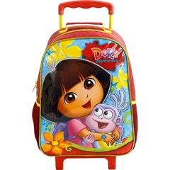 Mochila com Rodinhas 16" Dora A Aventureira 8020 - Xeryus