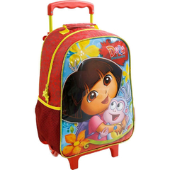 Mochila com Rodinhas 16" Dora A Aventureira 8020 - Xeryus - comprar online