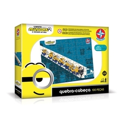 Quebra-cabeça 100 Peças Minions