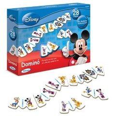 Jogo De Dominó Mickey Club House Infantil Com 28 Peças - Xalingo