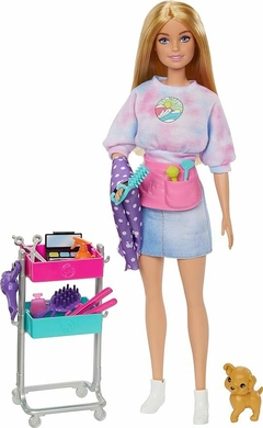 Barbie It Takes Two Conjunto de Brinquedo Malibu Estilista