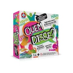 Jogo Quem Disse - Estrela