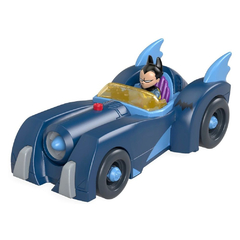 Brinquedo Jovens Titãs Robin e Batmovel Imaginext Dtm82 - comprar online