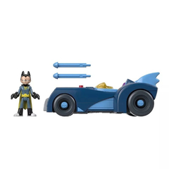 Brinquedo Jovens Titãs Robin e Batmovel Imaginext Dtm82 na internet