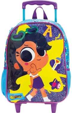 Mochila de Rodinhas 16" Anittinha Vem Dançar 8630 - Xeryus - comprar online