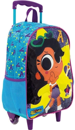 Mochila de Rodinhas 16" Anittinha Vem Dançar 8630 - Xeryus na internet