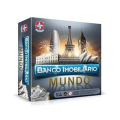 Jogo Banco Imobiliário Mundo - Estrela